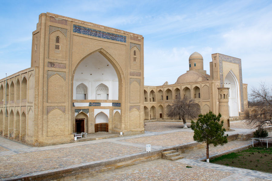 Chor-Bakr Necropolis, Bukhara