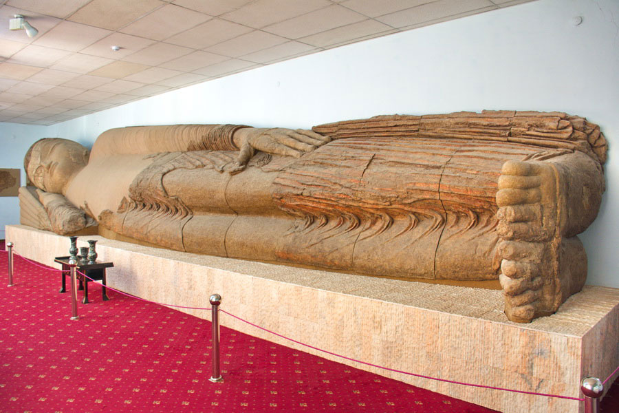 National Museum of Antiquities of Tajikistan, Dushanbe