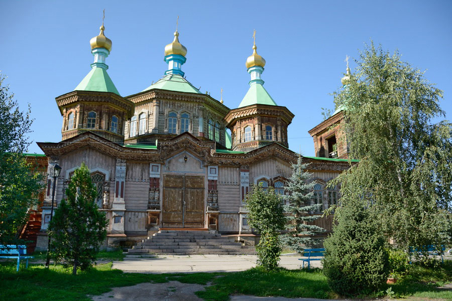 Russian Orthodox Church, Karakol