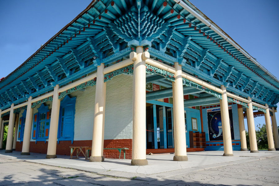 Dungan Mosque, Karakol