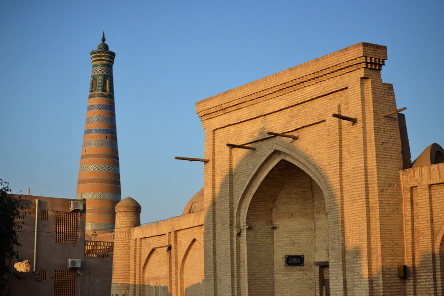 Islam Khoja Minaret, Khiva