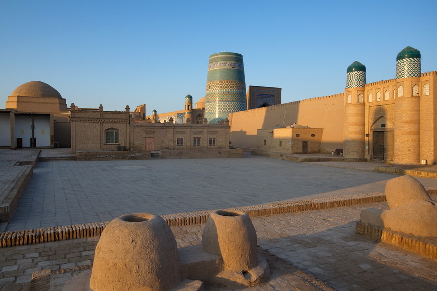 Kalta-minor Minaret, Khiva