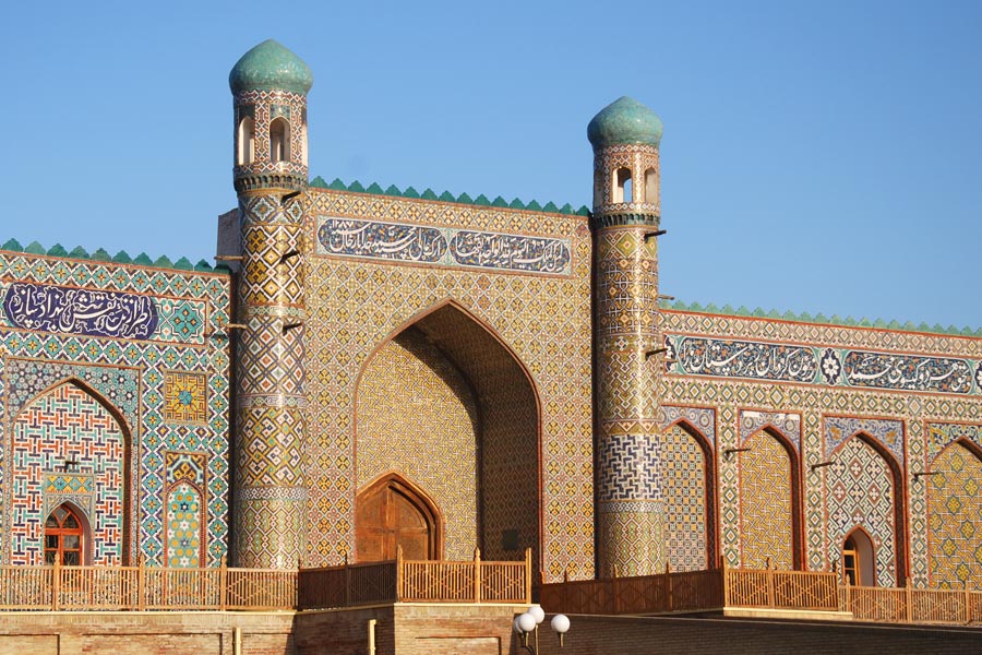 Khudoyar-Khan Palace, Kokand