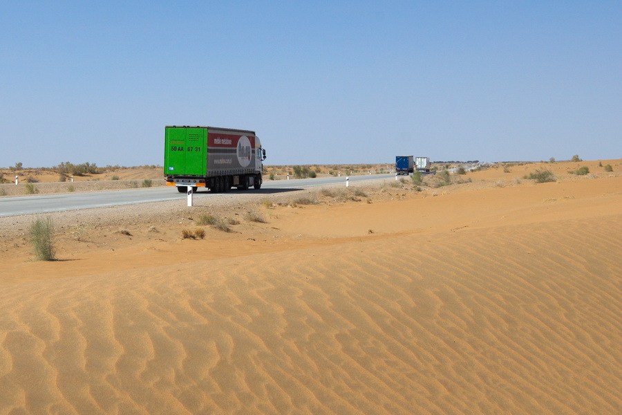 Kyzylkum Desert, Uzbekistan