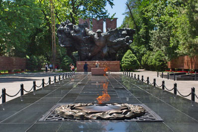 Panfilov Park, Almaty