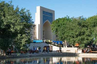 Lyabi-Khauz Ensemble, Bukhara