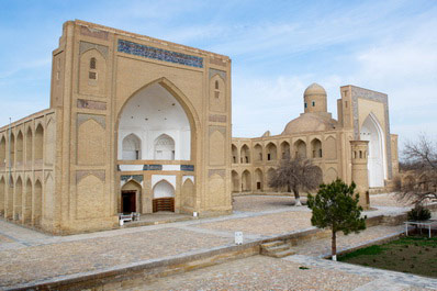 Chor-Bakr Necropolis, Bukhara