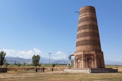 Burana Tower, Kyrgyzstan