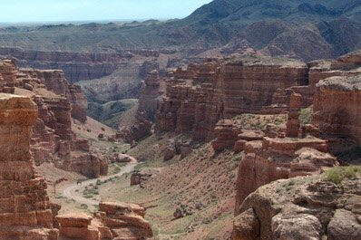 Charyn Canyon, Kazakhstan