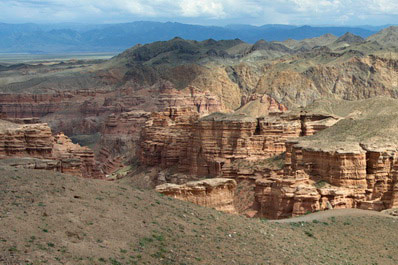 Charyn Canyon, Kazakhstan