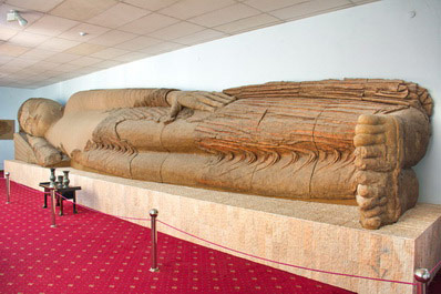 National Museum of Antiquities of Tajikistan, Dushanbe