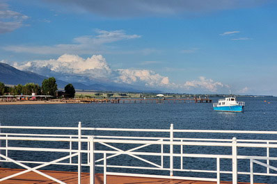 Issyk-Kul Lake, Kyrgyzstan