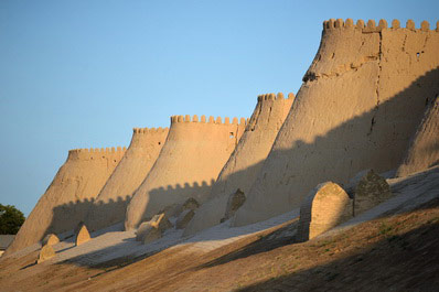 Itchan-Kala, Khiva