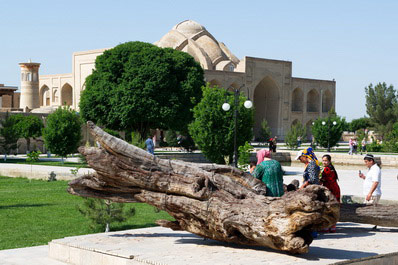 Mausoleum of Bakhouddin Naqshbandi, Bukhara