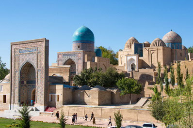 Shakhi Zinda Necropolis, Samarkand