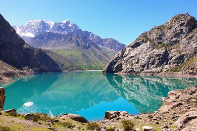 Seven Lakes, Tajikistan