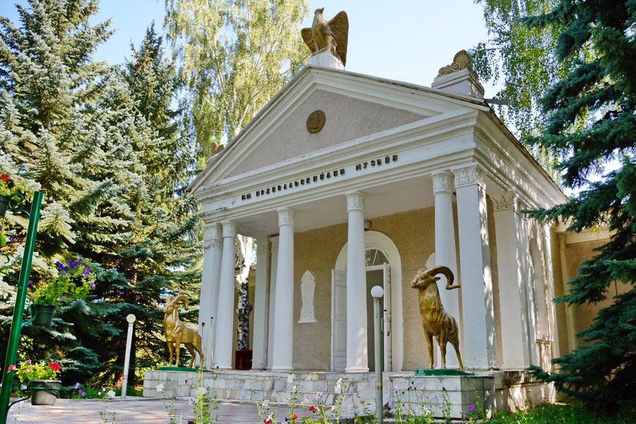 Przhevalsky Museum, Karakol