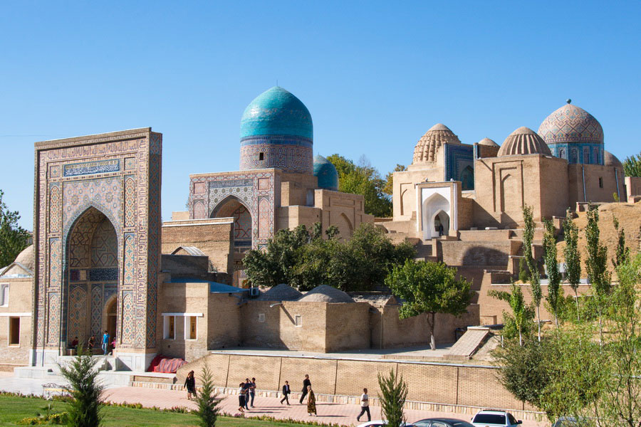 Shakhi Zinda Necropolis, Samarkand