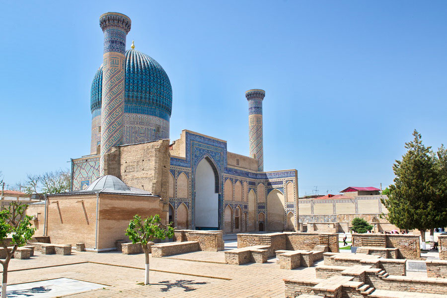 Gur-Emir Mausoleum, Samarkand