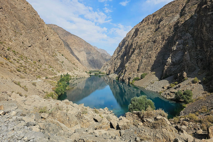 Seven Lakes, Tajikistan