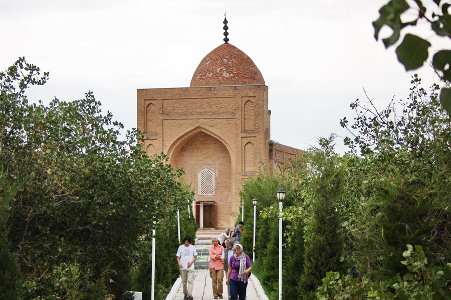 Mausoleum of Muhammad Sodiq