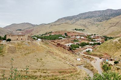 View of Langar settlement