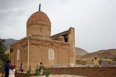 Mausoleum of Muhammad Sodiq