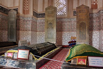 Mausoleum of Muhammad Sodiq