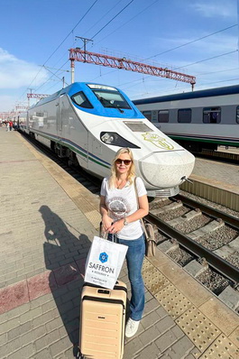 Afrosiyob Train Afrosiyob Train