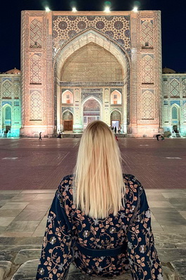 Samarkand, Uzbekistan Samarkand, Uzbekistan