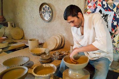 Gijduvan Pottery Workshop