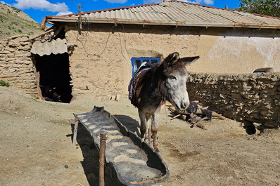 Les montagnes de Nourata