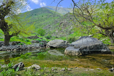 Les montagnes de Nourata