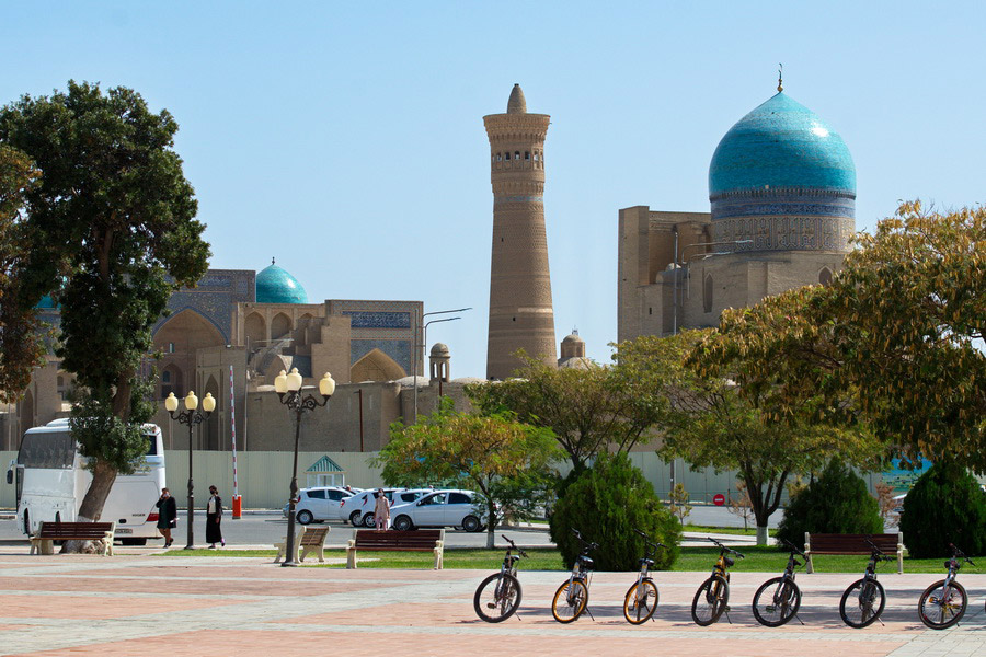 Poi-Kalyan, Bukhara