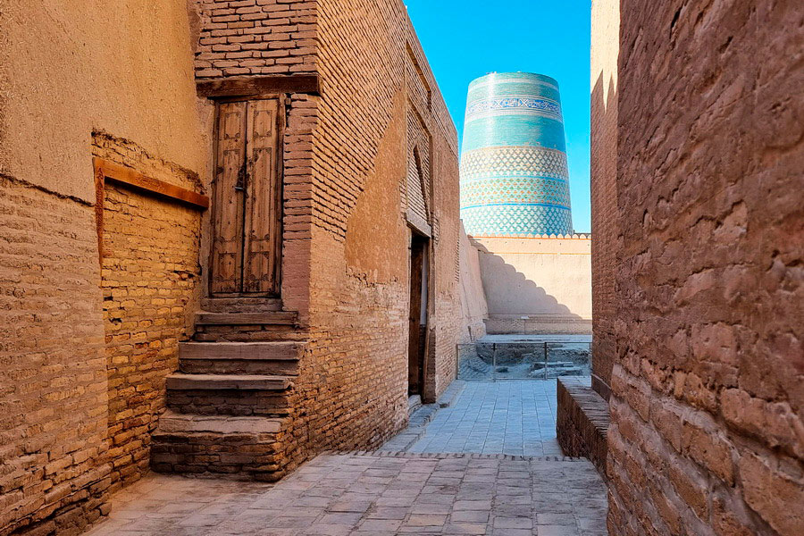 Kalta-Minor, Khiva