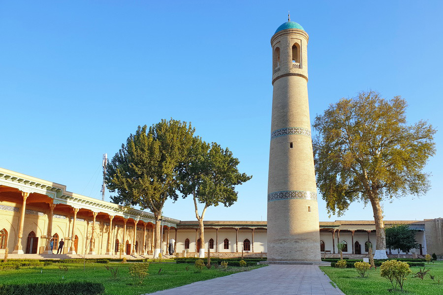 Juma Mosque, Kokand