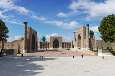 Registan, Samarkand