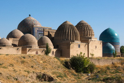 Shakhi-Zinda Necropolis, Samarkand