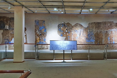 Afrasiab Museum, Samarkand