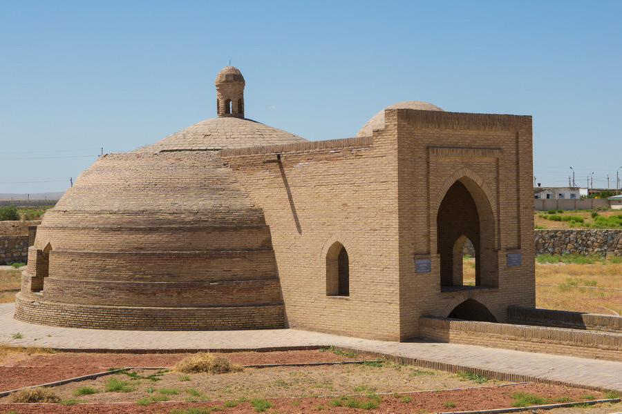 Sardoba, Rabat-i-Malik Caravanserai, Navoi