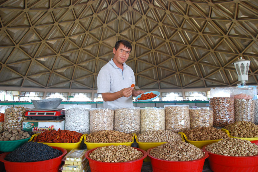 Chorsu Bazaar, Tashkent