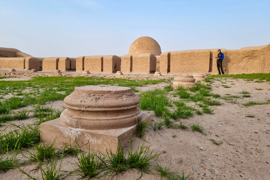 Fayaz-Tepa Temple, Termez