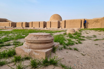 Fayaz-Tepa Temple, Termez
