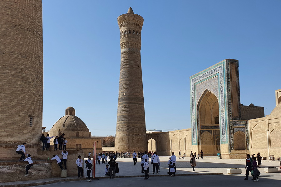 Kalyan Minaret, Bukhara