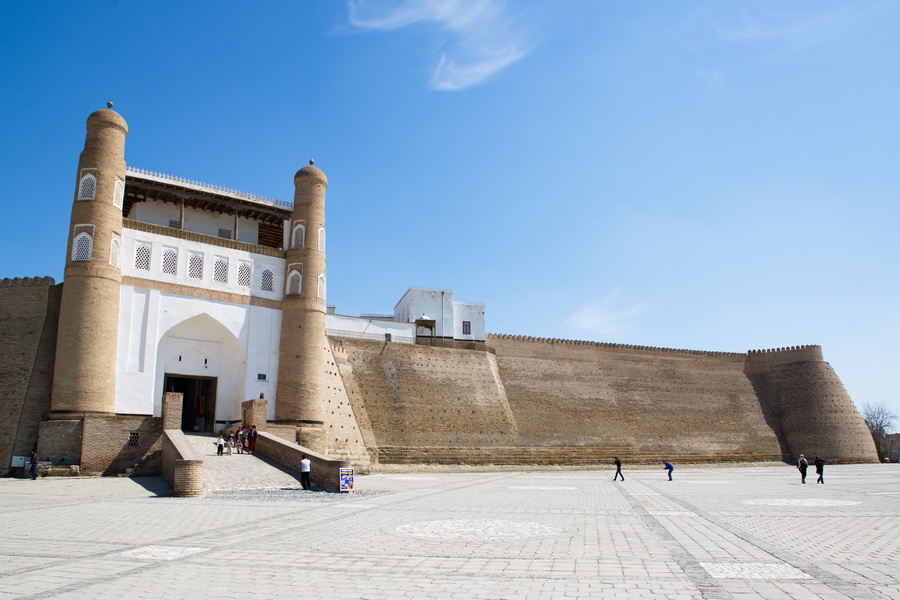 Ark Fortress, Bukhara