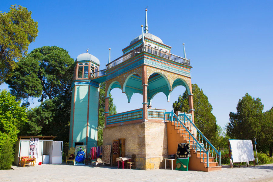 Sitorai Mokhi-Khosa, Bukhara vicinities