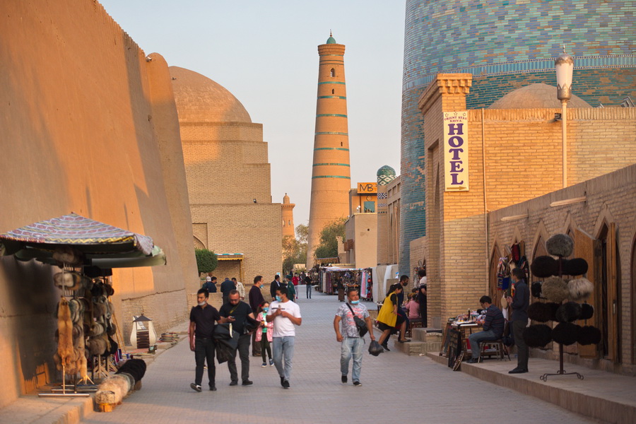 Central Street, Khiva