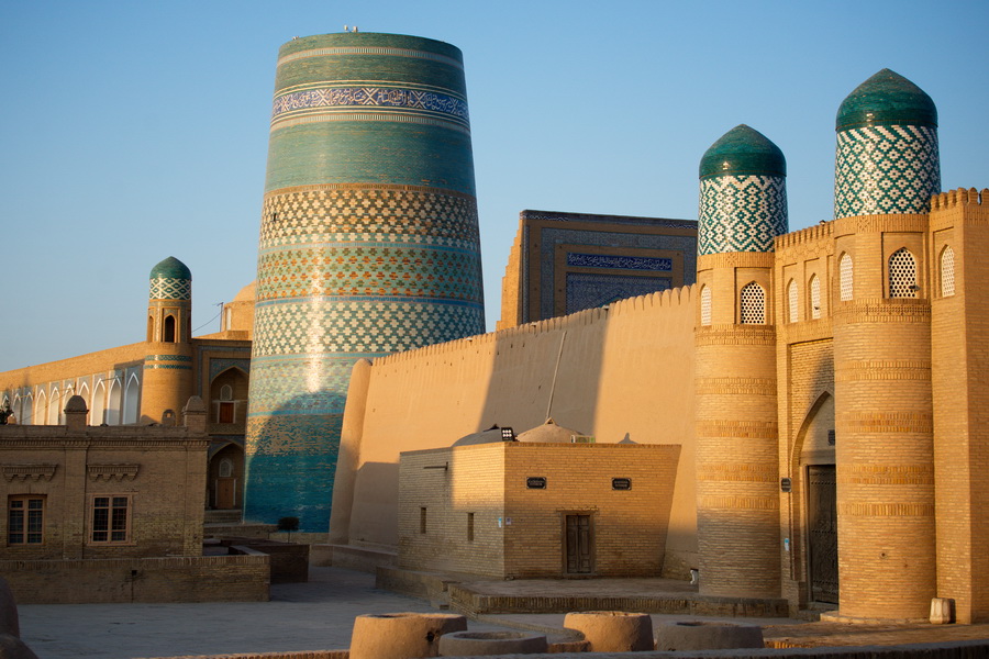 Kalta-Minor, Khiva