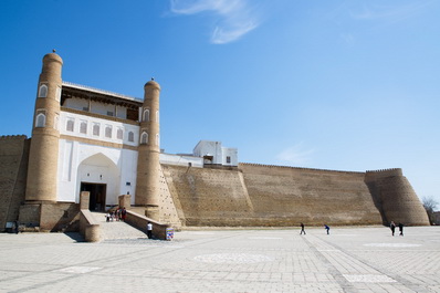 Ark Fortress, Bukhara