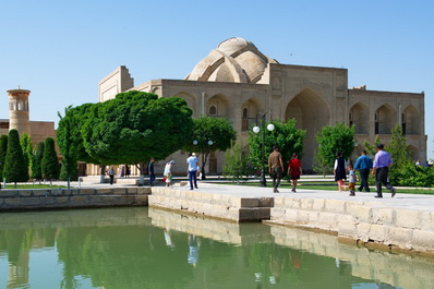 Mausoleum of Bakhouddin Naqshbandi, Bukhara vicinities